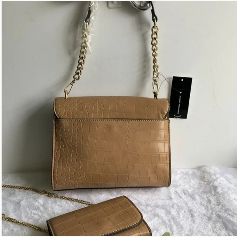 INC International Concepts Sibbell 2-1 Crossbody Bag, NWT - Picture 3 of 4